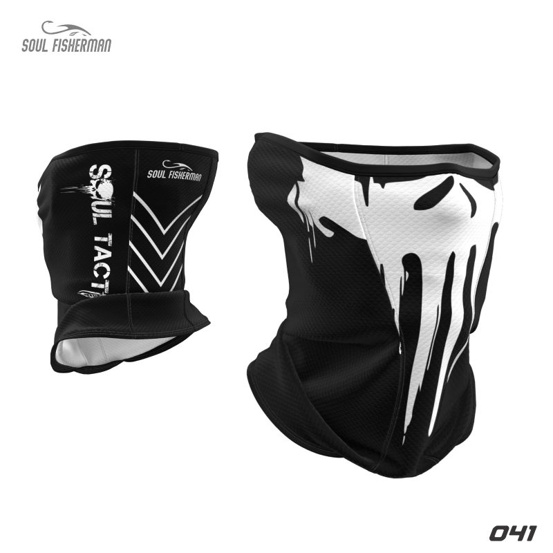 BUFF ANATÔMICO COM MICRO PERFURAÇÃO-UV50+( CAVEIRA )