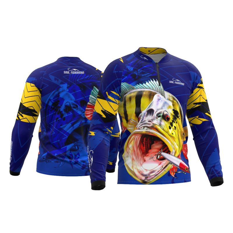 CAMISA DE PESCA TUCUNARÉ REF:083