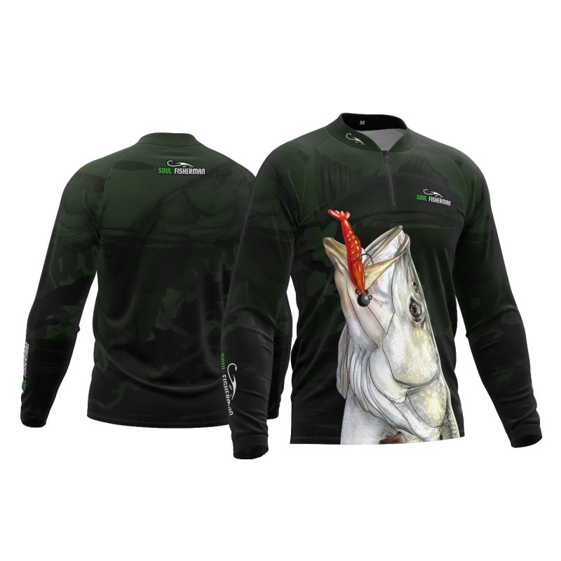 CAMISA DE PESCA ROBALO LANÇAMENTO