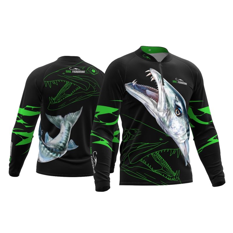 CAMISA DE PESCA BARRACUDA LANÇAMENTO
