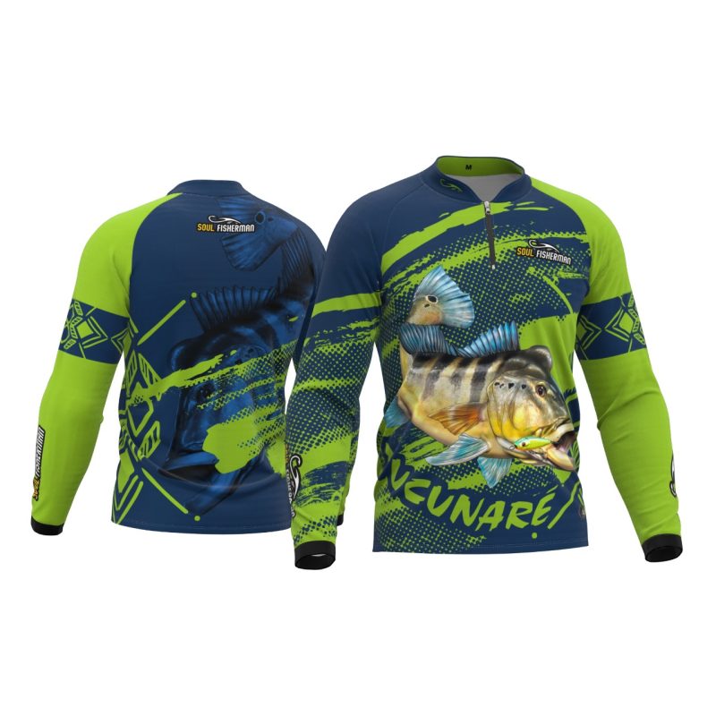 CAMISA TUCUNARÉ AZUL  - REF:023