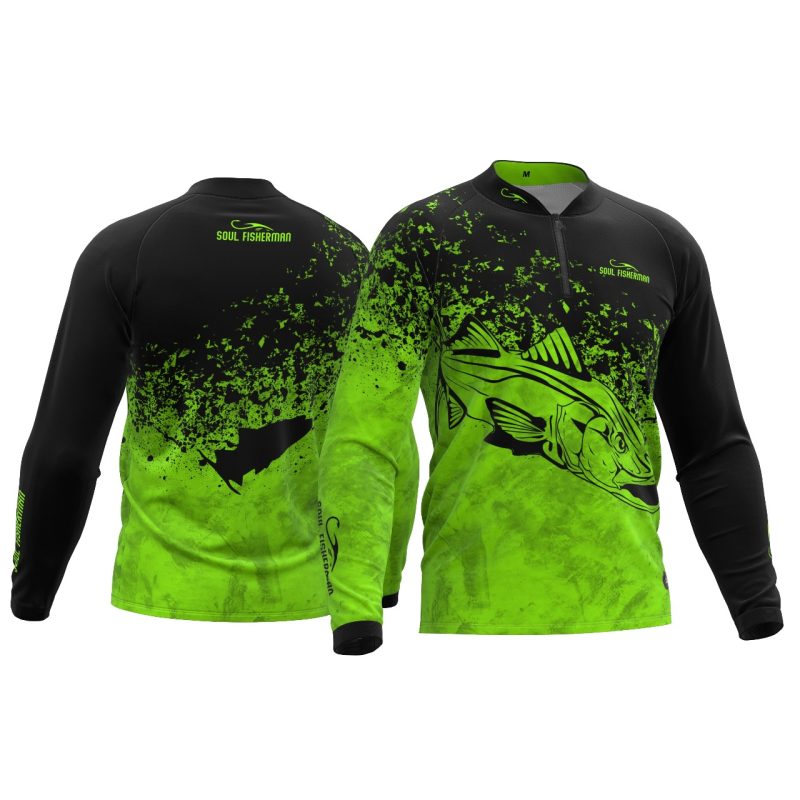 CAMISA DE PESCA ROBALO REF014