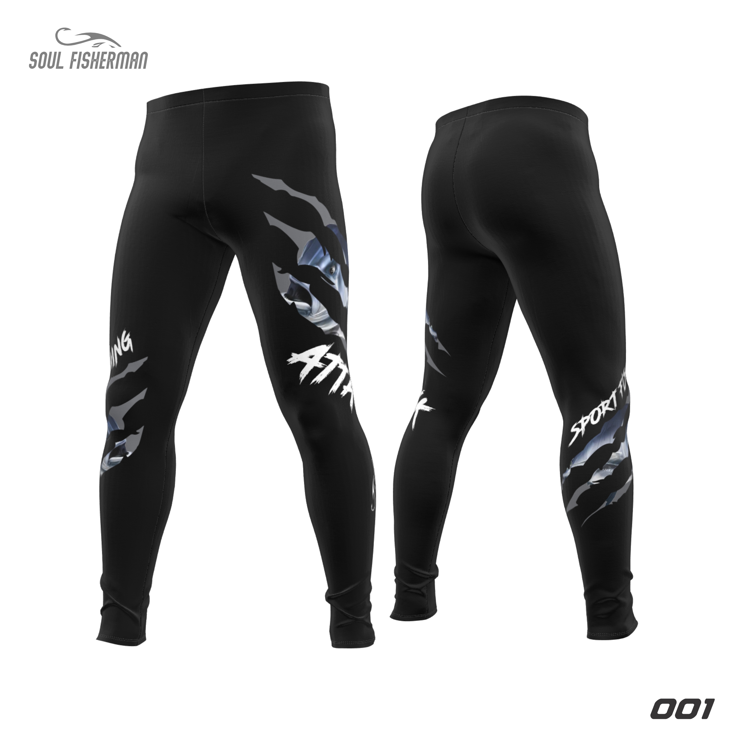 CALÇA DE COMPRESSÃO REF:001