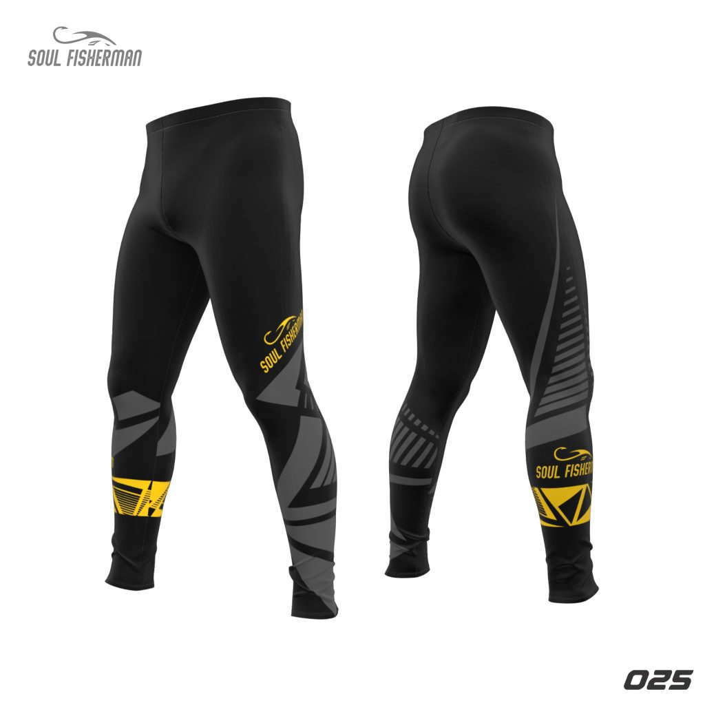 CALÇA DE COMPRESSÃO  TUCUNARE AMARELO