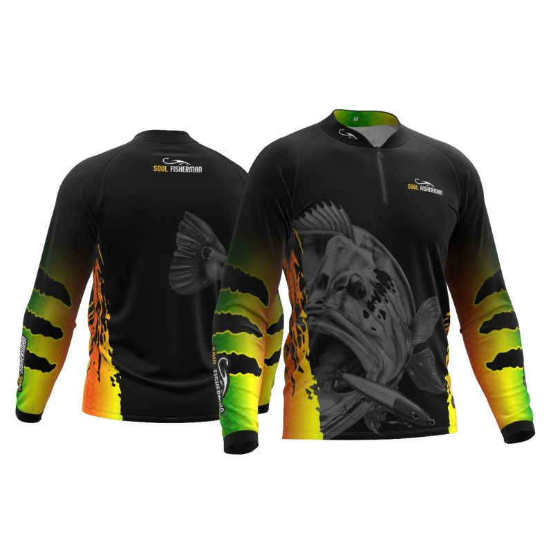 CAMISA DE PESCA TUCUNARÉ REF069