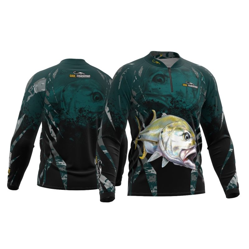 CAMISA DE PESCA XARÉU REF:020