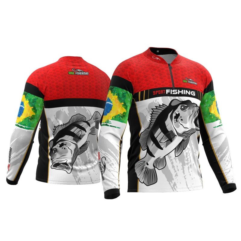 CAMISA TUCUNARE REF:022