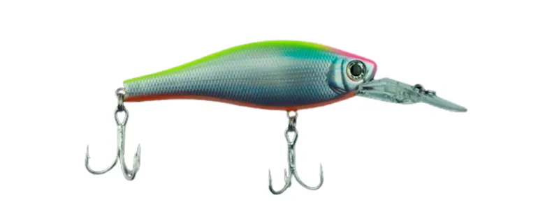 Isca Sumax Vision shad 75mm Meia Água Floating - Imagem 5