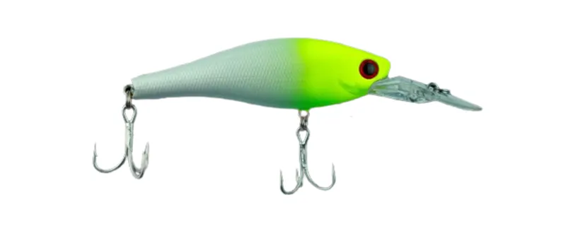 Isca Sumax Vision shad 75mm Meia Água Floating - Imagem 3