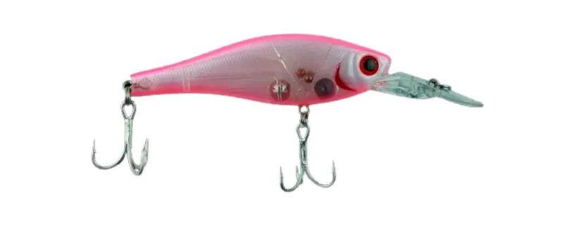 Isca Sumax Vision shad 75mm Meia Água Floating - Imagem 4