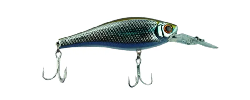 Isca Sumax Vision shad 75mm Meia Água Floating - Imagem 7