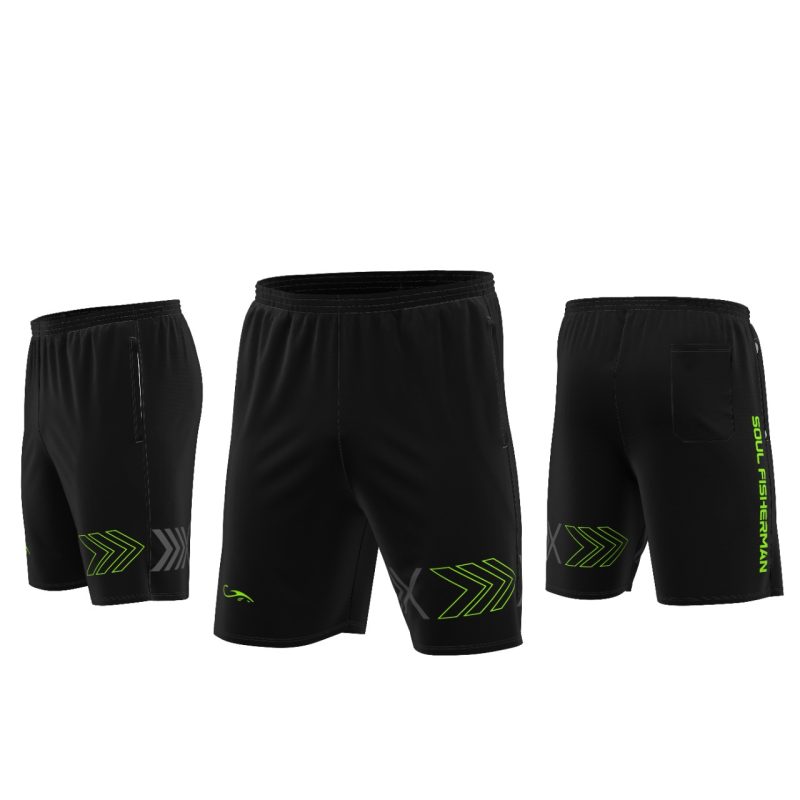 SHORT COM BOLSO - ELASTANO X-TREME