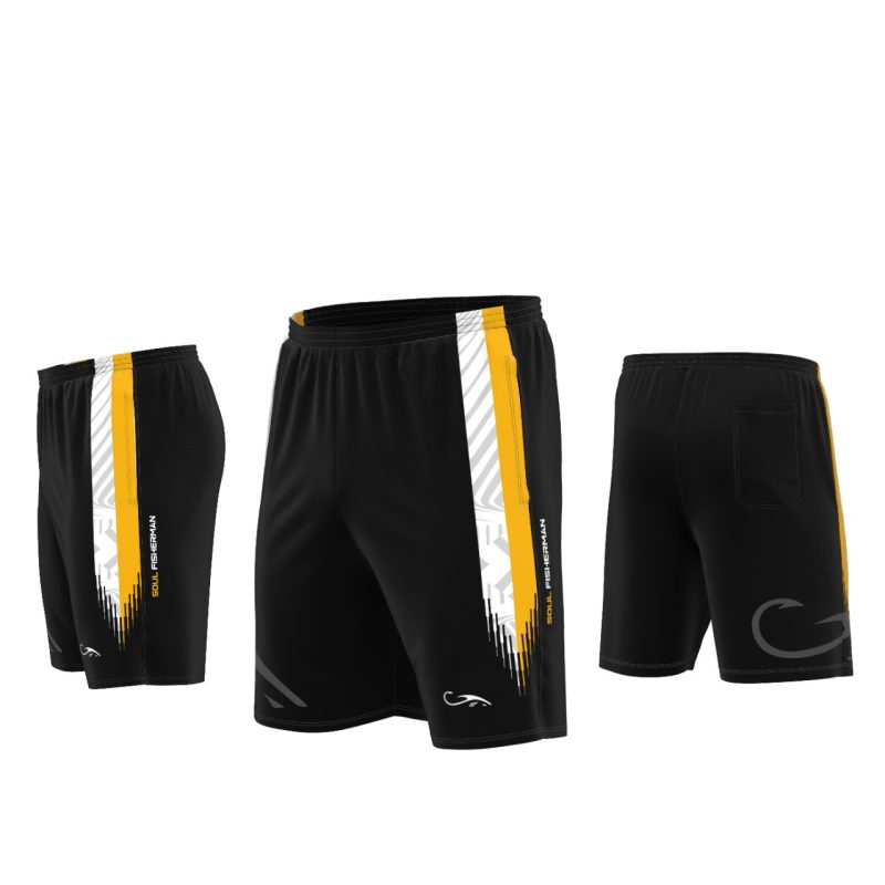 SHORT COM BOLSO - ELASTANO SPORT