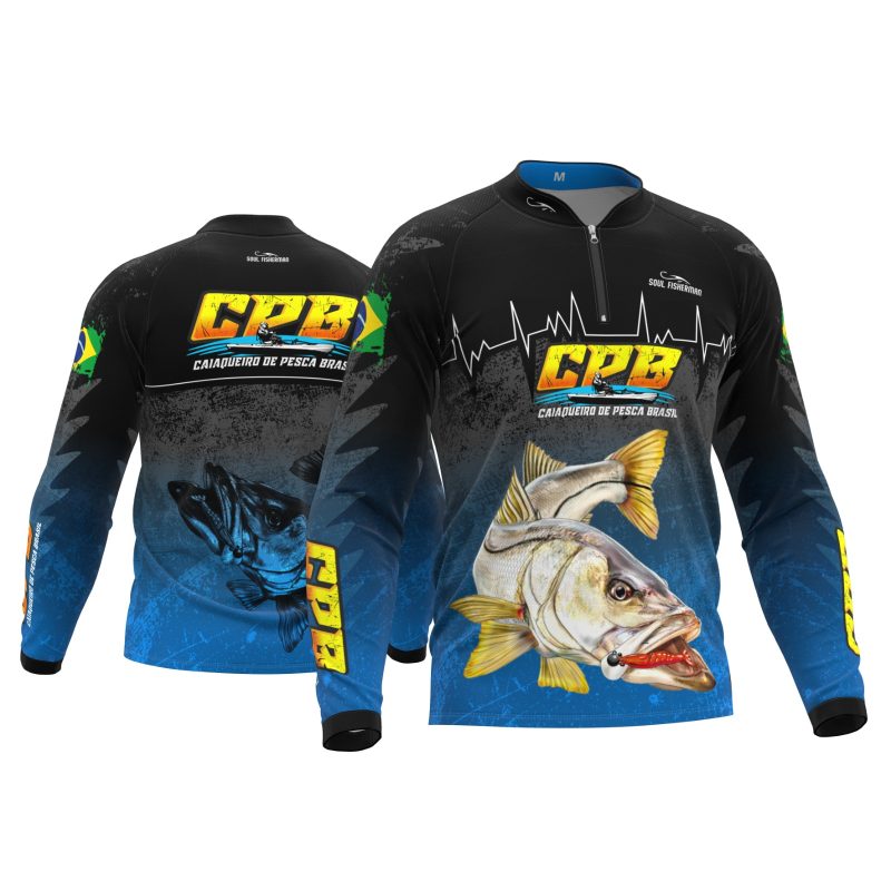 CAMISA CAIAQUEIROS DE PESCA - BRASIL