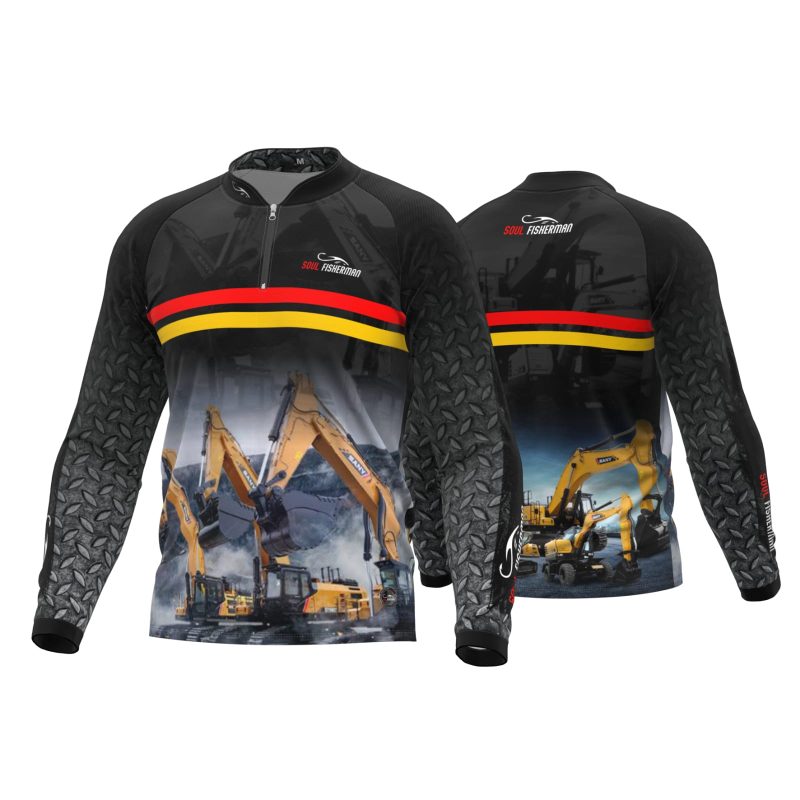 CAMISA TRATOR MINERAÇÃO