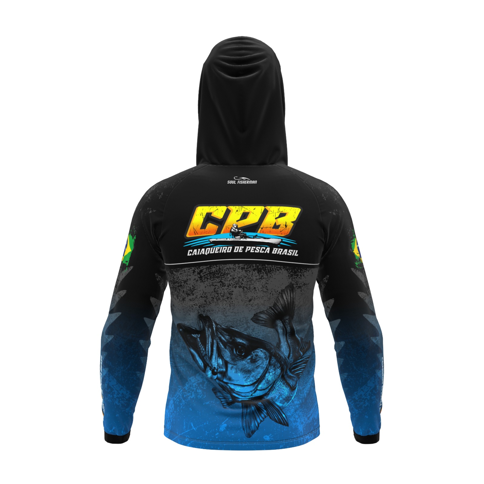CAMISA DE PESCA COM CAPUZ CAIAQUEIROS DO BRASIL - Imagem 5