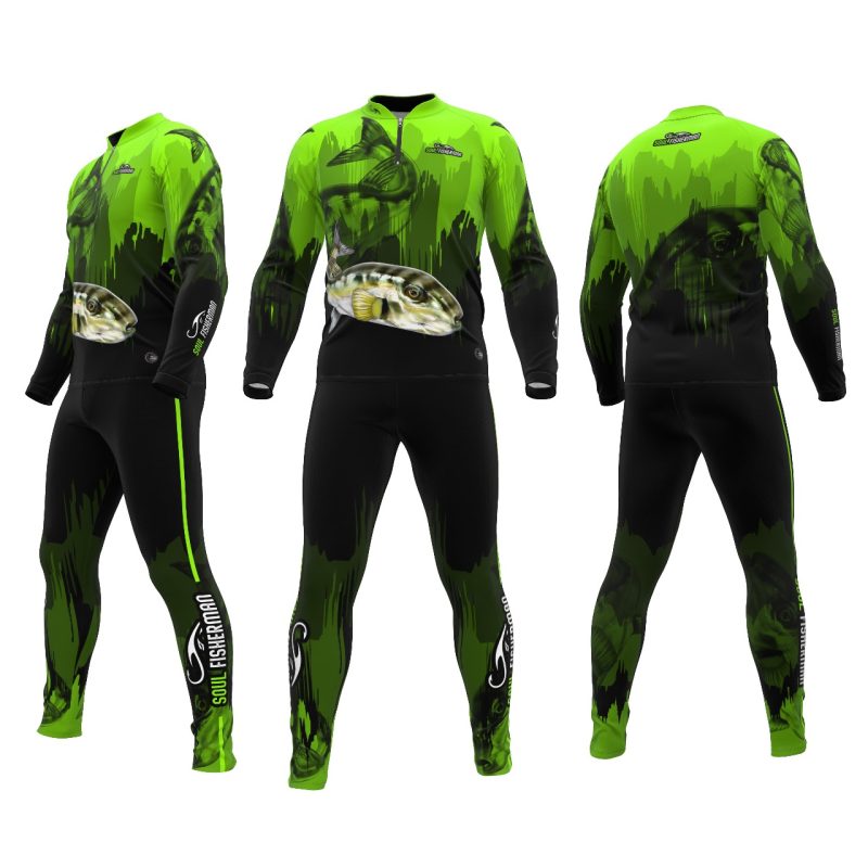 CONJ DE PESCA BAIACU ARARA