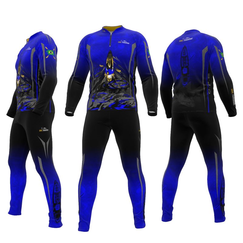 CONJ DE PESCA CAIAQUEIRO