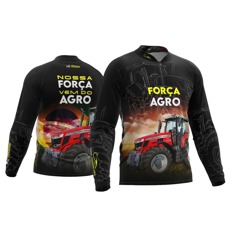 CAMISA FORÇA AGRO UV50+
