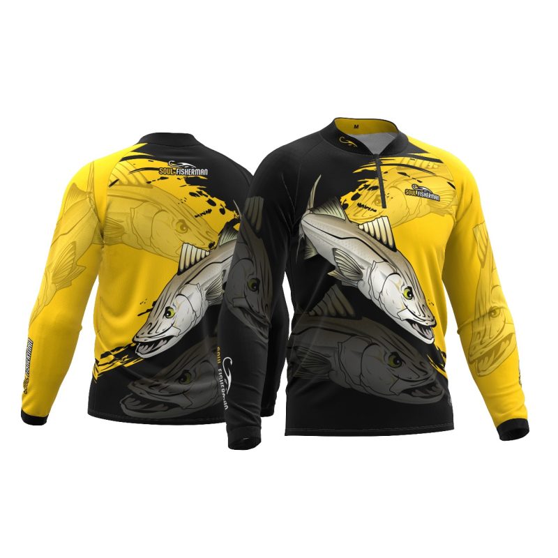 CAMISA DE PESCA ROBALO REF007