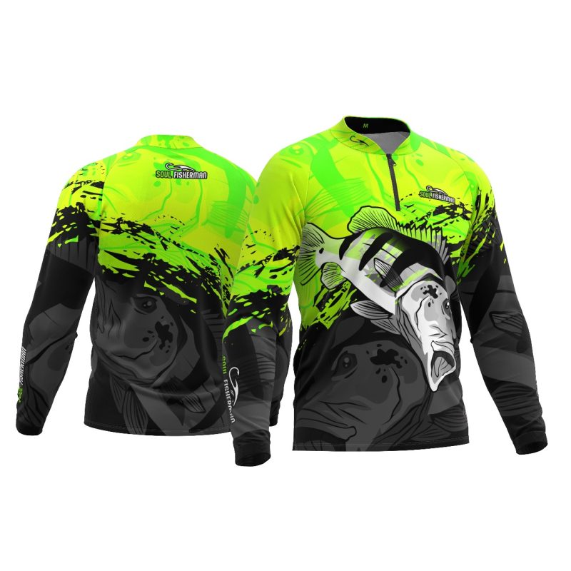 CAMISA DE PESCA TUCUNARÉ REF008