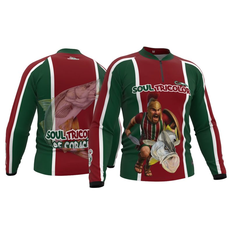 CAMISA DE PESCA UV50+ TRICOLOR